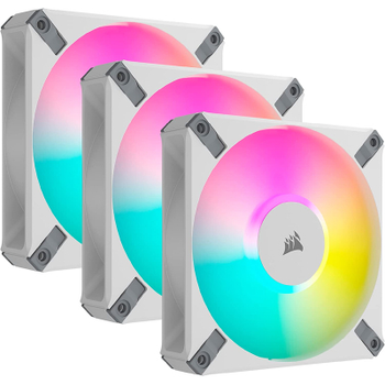 Корпус Frontier AF120 RGB Elite White Triple Pack (CO-9050158-WW)