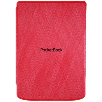 Обкладинка PocketBook 6", Verse(PB619/629/634), Shell cover, червона