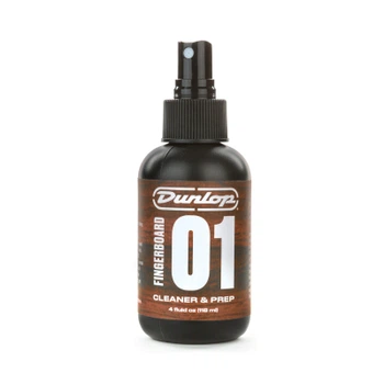 Средство по уходу за гитарой Jim Dunlop Formula 65 Fingerboard 01 Cleaner & Prep 118 мл (6524)