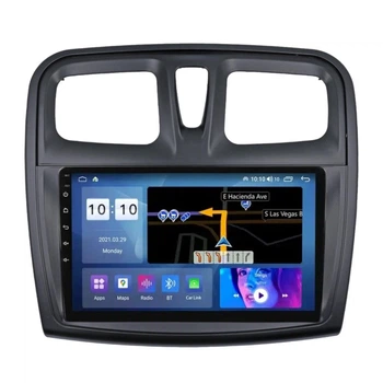 Штатна магнітола серії Mekede M200S під Renault Logan 2 2012-2019 Sandero 2 2014-2019 (F1) (W2) 9 дюймів C-Q38181