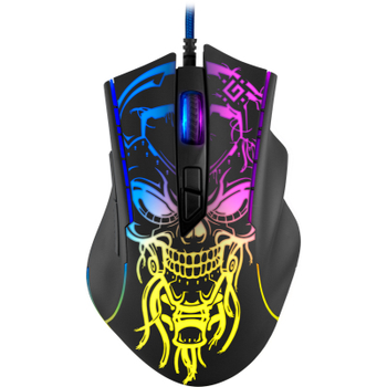 Мышка Defender Bulletstorm GM-928 USB Black (52928)