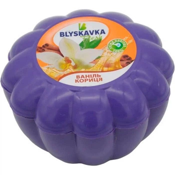 Освежитель воздуха Blyskavka Fresh Гелевый Ваниль-Корица (4820214190726)
