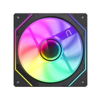 Кулер для корпусу Gamemax FN12A-S8I осьовий вентилятор для ПК