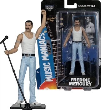 Фигурка Фредди Меркьюри Rock Queen Freddy Mercury Music Maniacs McFarlane 14206