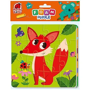 Foam puzzles 2in1 "The Fuzzies" Vladi Toys (RK6050-01)