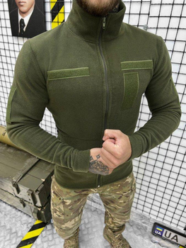 Тактична флісова кофта Polartec Tactical Fleece Olive S