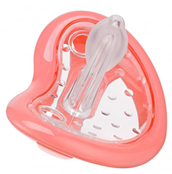 Пустушка Curaprox для дітей віком від 0 до 7 місяців Коралова (Babysoother coral size 0)