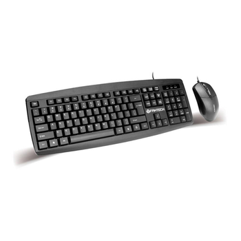 Клавиатура и Мышь Fantech KM100 Цвет Черный
