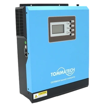Гибридный инвертор однофазный TOMMATECH TT-NEW1K-12 1000W 12V 20/10А