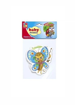 Бэби пазлы «Веселые мошки» Vladi Toys VT1106-82