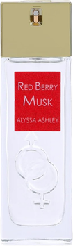 Woda perfumowana unisex Alyssa Ashley Red Berry Musk 50 ml (3495080362051)