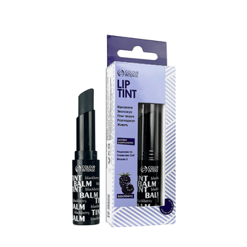 Тінт-бальзам для губ з рожевим відтінком Colour Intense Lip Care Ожина