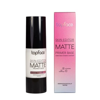 База під макіяж topface Skin Editor Matte Primer Base с матирующим эффектом № 02 Transparent