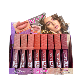 Набор помад для губ матовых жидких Lip Gloss Magic Your Life 24 штуки LC1148
