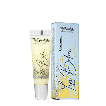 Бальзам для губ Top Beauty Coconut Lip Balm з ароматом кокоса
