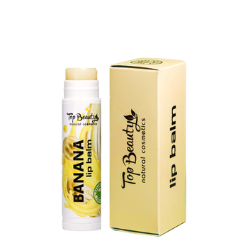 Бальзам для губ Top Beauty Lip balm з ароматом банана