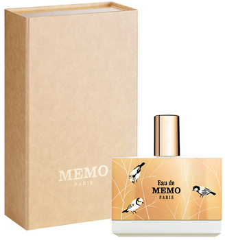 Парфумована вода унісекс Memo Paris Eau De Memo 100 мл (3700458604023)