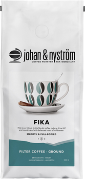 Kawa mielona Johan & Nystrom Fika 500 g (7350045060457)