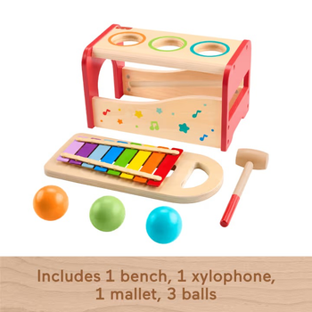 Деревянная игрушка Fisher-Price ксилофон (0194735238439)