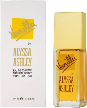 Woda toaletowa damska Alyssa Ashley Vanilla 25 ml (3434730771133)