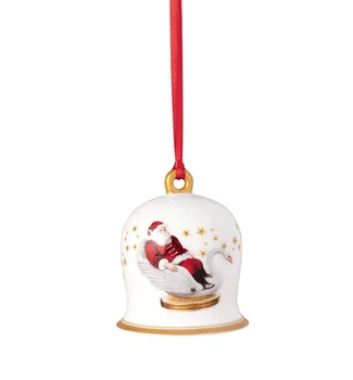 Елочная игрушка Villeroy & Boch Annual Christmas Edition 6 см (1486266873)