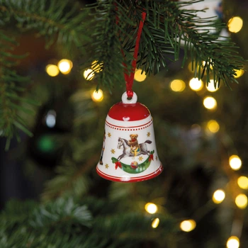 Ялинкова іграшка Villeroy & Boch My Christmas Tree Campana 1 5,5х6,9 см (1486226849)