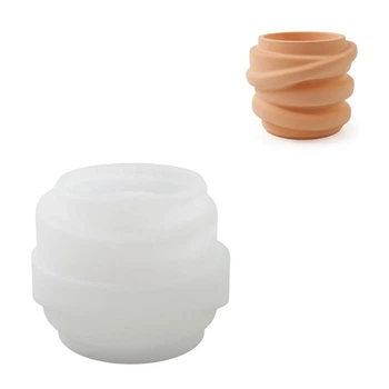 Силиконовая форма для подсвечника silicone mold-1 78 х 64 мм (JDT-0845163)