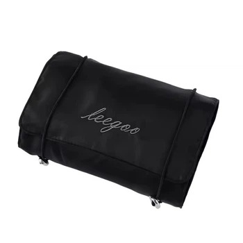 Косметичка Leegoo с 4 съемными отделениями Черный (JDT-0845138)