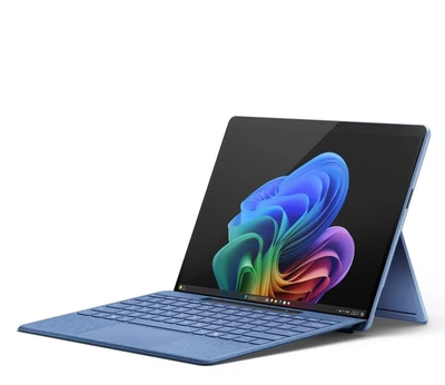Ноутбук Microsoft Surface Pro Copilot+ PC X Plus/16GB/512GB - LCD (Sapphire) (ZHY-00038)