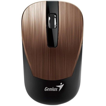 Компьютерная мышка Genius NX-7015 USB 2.4 GHz, оптична (сенсор BlueEye) Brown