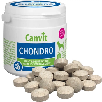 Вітамінно-мінеральний комплекс Canvit Chondro для собак 100 г