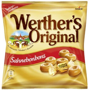 Молочні льодяники Werther's Original Sahnebonbons 245g
