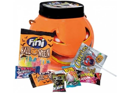 Гарбуз з солодощами Fini Halloween 179g
