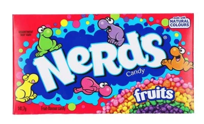Конфеты Nerds Rainbow микс вкусов 141,7г.