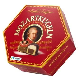Марципанові цукерки Моцарт Maitre Truffout - Mozart Kugeln 300g