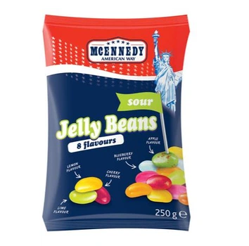 Желейні цукерки з кислими фруктовими смаками Mcennedy Jelly Beans
