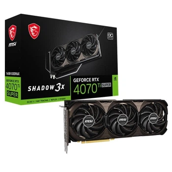 Видеокарты GeForce RTX 4070 Ti Super на 16 ГБ купить в Киеве: цена