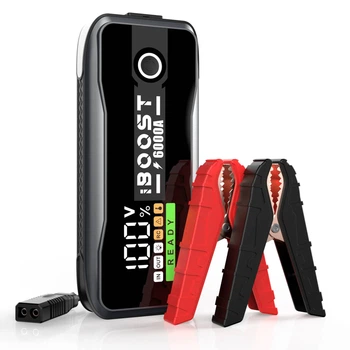Бустер (пусковое устройство) iBoost L083 (6000A, 27000mAh / 99.9Wh) (1297)