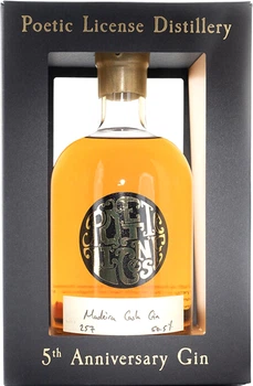 Джин Poetic Licence 5th Anniversary Cask Aged Madeira 0.7 л 50.5% в подарунковій упаковці (798190113105)