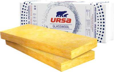 Минеральная вата URSA Silentio 37 50 мм 18 м² 1.25x0.6 м x 24 шт (SILENTIO37_50)