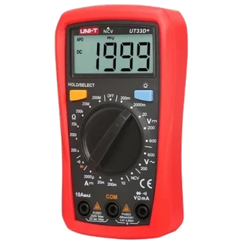 Цифровий мультиметр UNI-T UT-33D+
