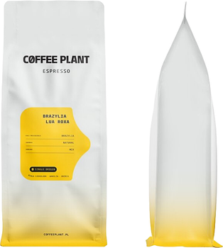 Kawa ziarnista Coffee Plant Brazylia Lua Roxa Espresso 1 kg (5903815292583)