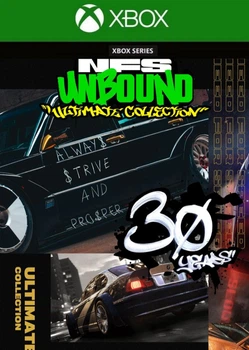 Ключ активации Need for Speed Unbound Ultimate Collection для Xbox Series S/X
