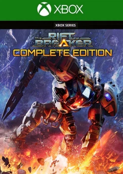 Ключ активации The Riftbreaker Complete Edition для Xbox Series S/X