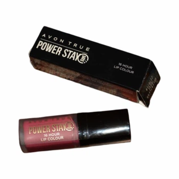 Жидкая помада для губ "Супер стойкость" Avon True, Relentless Rose / Утренняя Роза, Power Stay 16 Hours, Суперстойкость 7 мл