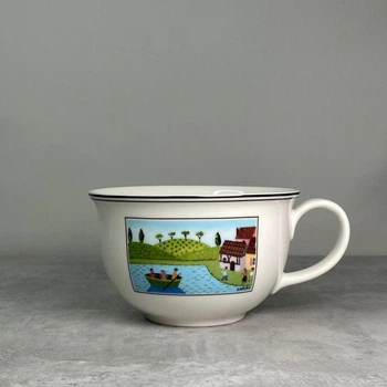 Чашка для капучино Villeroy & Boch Design Naif XL 500 мл (1486301210)