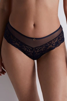 Трусики бразилиана Aubade 3(M) astral blue (105450)