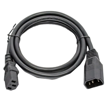 Шнур питания (компьютер-монитор) Kingda С13-C14, 5 м, 1.5 мм2