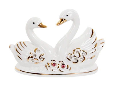 Декоративная статуэтка Лефард Swans love 12,5cm