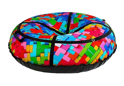 Надувні Санки-Тюбінг Абстракція, розмір 1 м. Multicolor (142786)